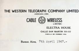 The Western Telegraph Company Limited
